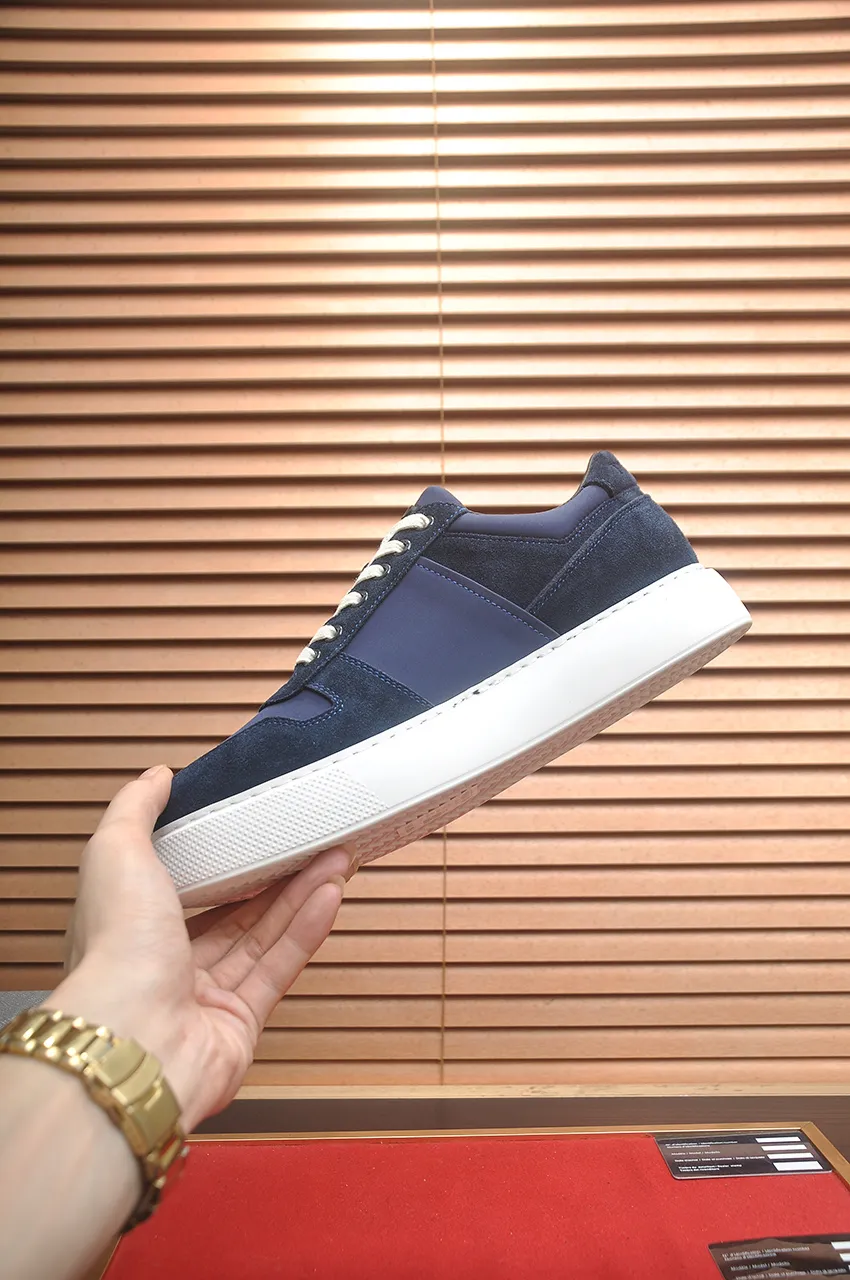 Men's shoes 💰580💶【PRADA】Top original, new season, high quality original goods, top imported calfskin with original imported glue, imported cowhide inside with original cowhide feet, original outsole! Quality guaranteed! Code 38-45 (45 customized)